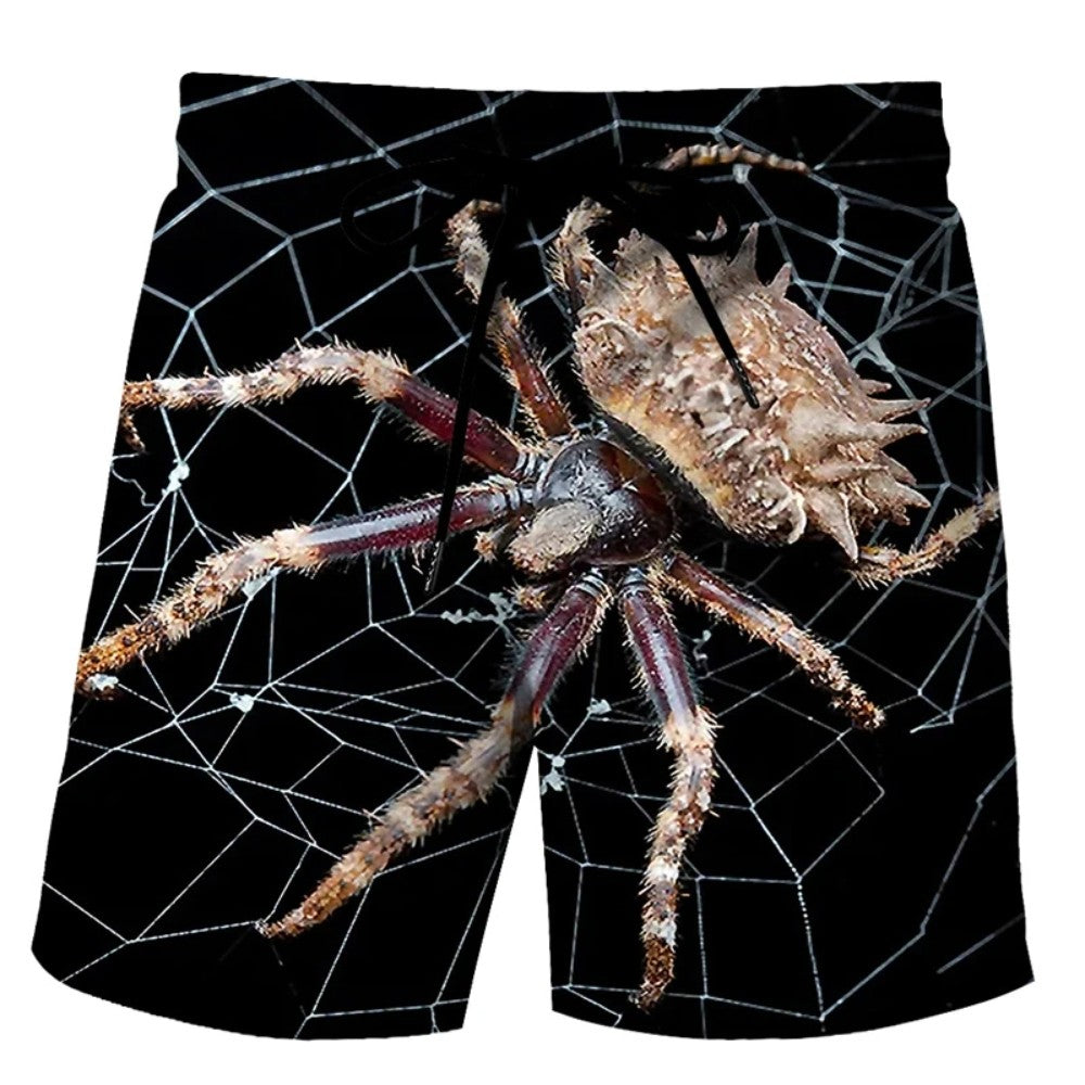 Strandshorts mit Tiermotiv für Männer