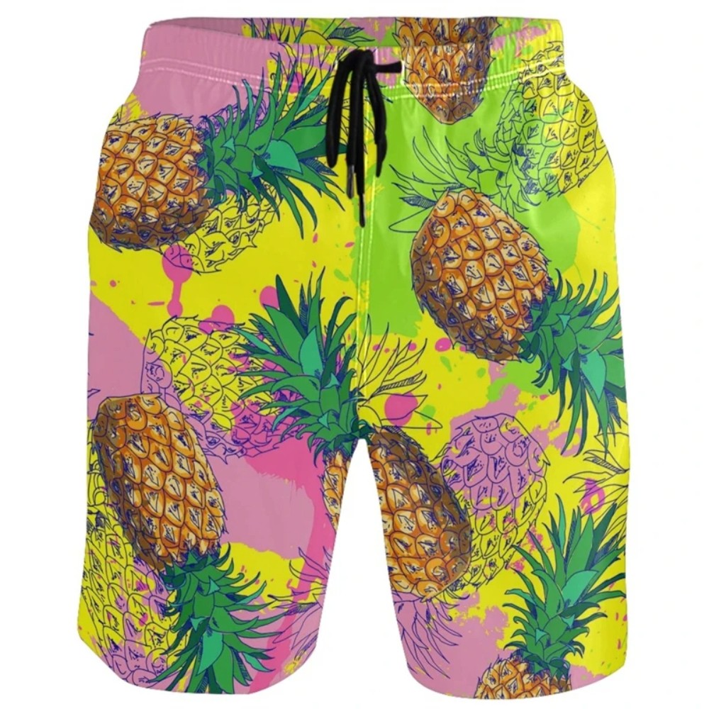 Strandshorts mit Tiermotiv für Männer